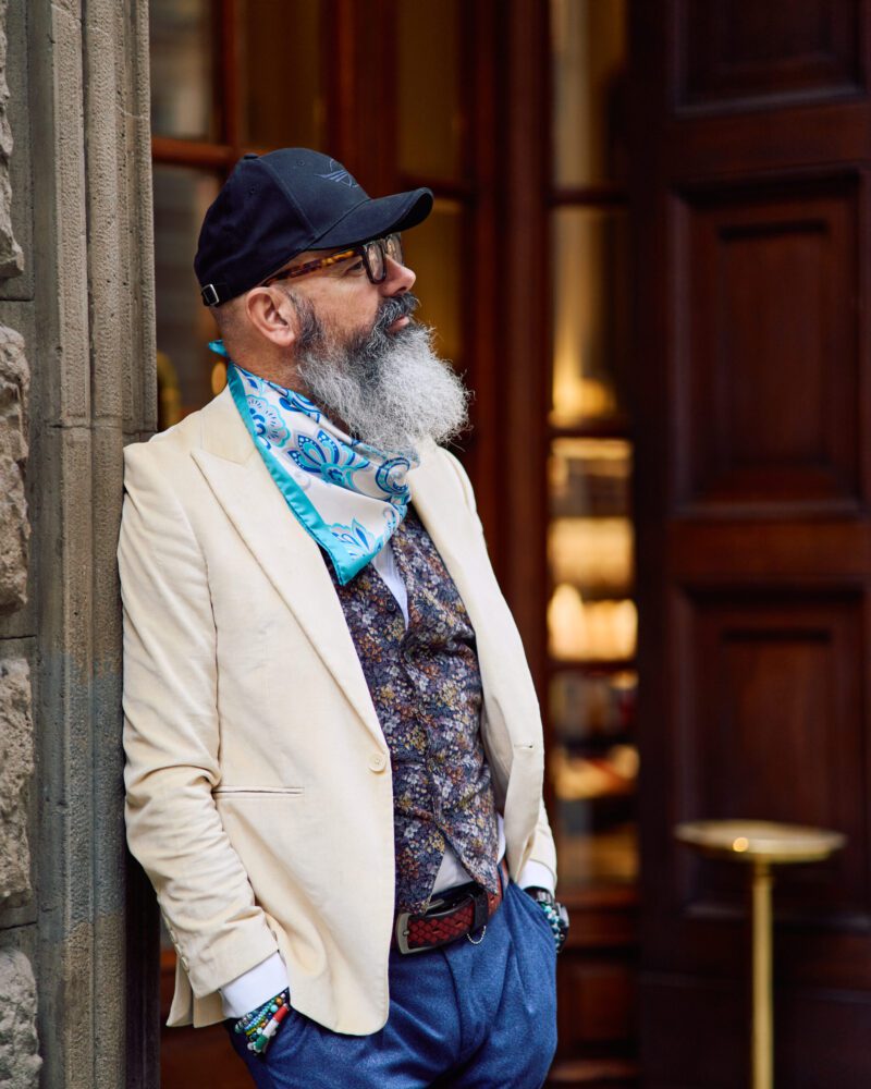 Foulard Capri