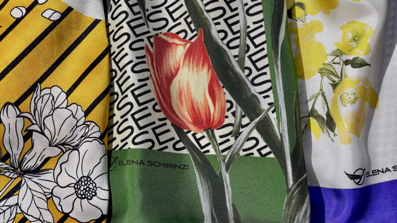 Foulard Tulipano - immagine 3