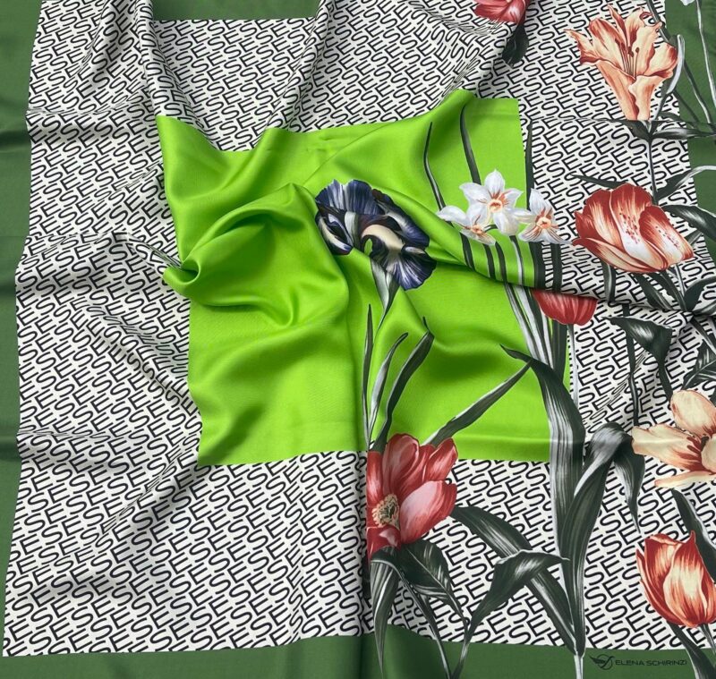 Foulard Tulipano - immagine 2